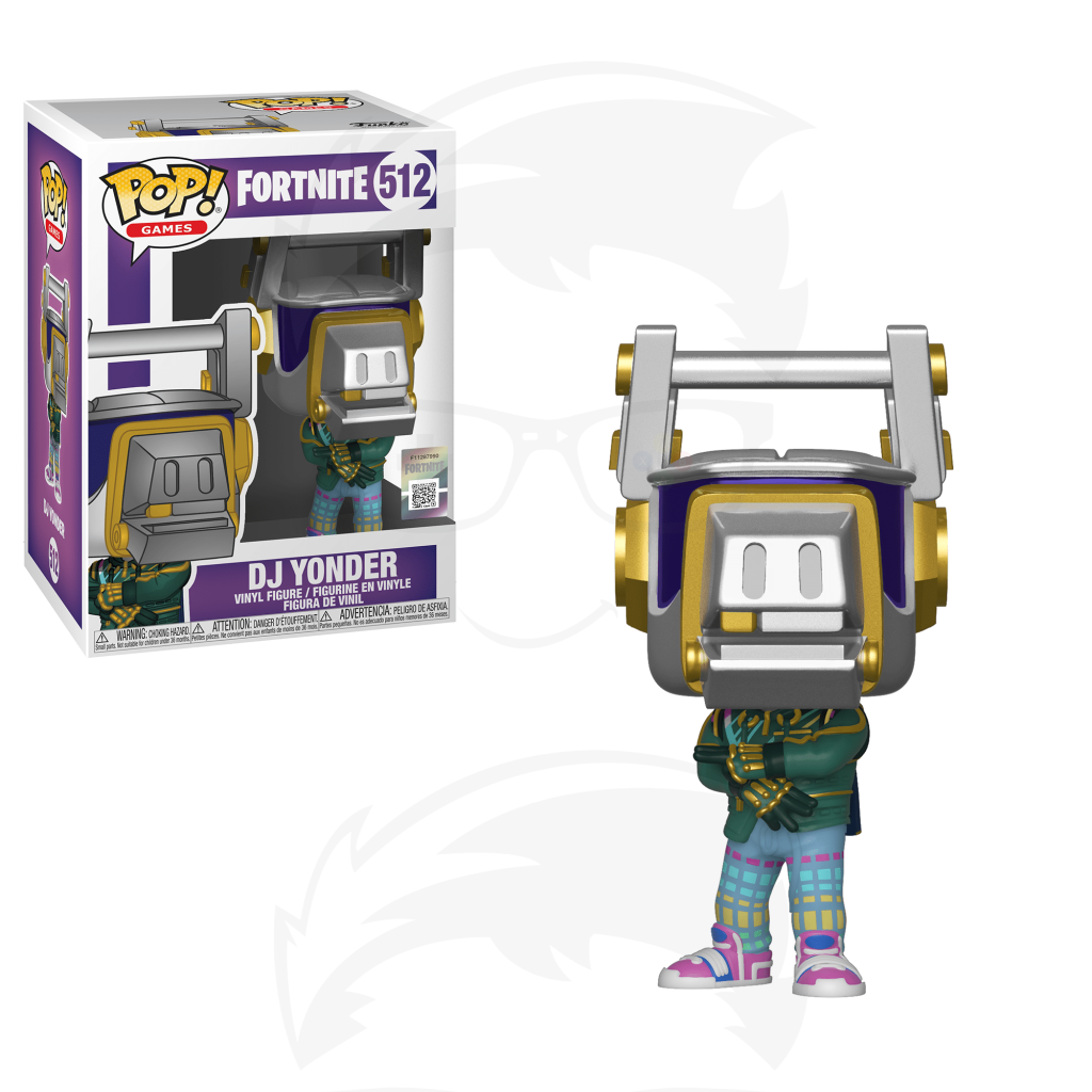 Pop! Games: Fortnite S3 - Dj Yonder Pop! Games: Fortnite S3 - Dj Yonder